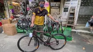 YouTube GIANT 2020 TCR ADVANCED SL 2 - KOM 公路車~啡紅~M 開箱，功能講解！全能型！重約6.7kg，長距離、高難度、有著長陡坡與急彎！
