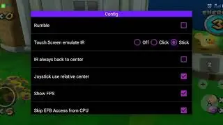 Dolphin android Mario Galaxy 2 pointer perfect and shake perfect with touchscreen