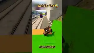 Kaha Gira Diya 🤣 #gta5shorts #gta5races #viral #kmrofficial