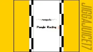 Poogle Racing Flash Game by Neopets (No Commentary)