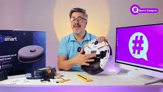 Robô Aspirador KaBum SMART 700 - Nova Versão 2.0