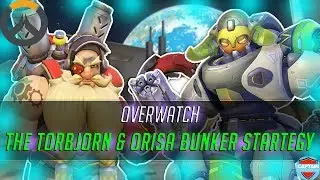 [NEW] The Torbjorn+Orisa Bunker Strategy for Horizon Lunar Colony! | Having Fun on Overwatch #2