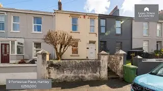 Fortescue Place, Hartley - For Sale - Property Tour - Work Required - Garden - 3 Bedrooms - No Chain