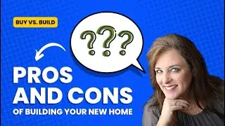New Construction Pros and Cons of building your home. Is it cheaper to buy or build? Charleston