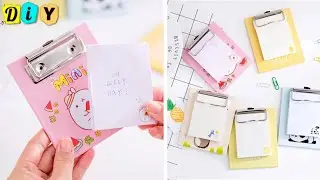 🌷 простые идеи поделок / как сделать / поделки из бумаги / школьные лайфхаки / поделки из бумаги ...
