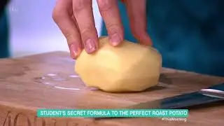 The Perfect Roast Potato - Cutting Angle | This Morning