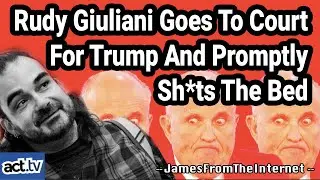 Rudy Giuliani Goes To Court For Trump And Promptly Sh*ts The Bed