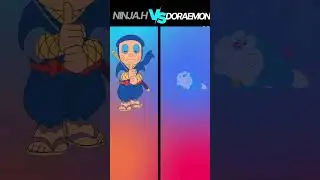 NINJA HATORI VS DOREMON❓ #fact #girlavsboys #viral @pandeyfact
