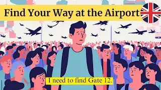 English Survival Challenge: Finding Your Way at the Airport!
