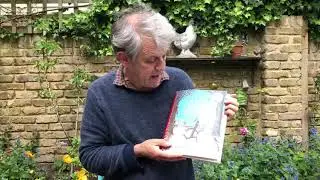 Axel Scheffler, illustrator of Stick Man, supports Living Paintings' books for blind children