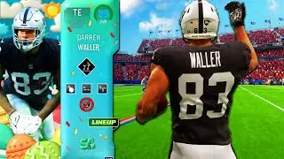 Is 99 Darren Waller the BEST Tight End in Madden 23?
