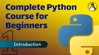 01. Introduction to python programming.