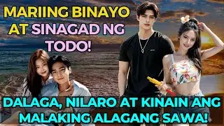 NAWAWALANG TAGAPAGMANA, NABUNTIS NG GWAPONG LALAKI SA ISLA!