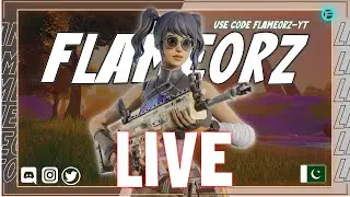 🔴LIVE🔴Winning in SOLOS | PUBS /ARENA Grind | Flameorz LIVE #148 | Fortnite Pakistan