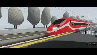 Il Frecciarossa 1000 su Italian Railways