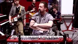 Nord at NAMM Show 2015 - Robi Botos, Matt Cossey and his Band, Michael Gallant