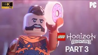 LEGO Horizon Adventures - 4K Gameplay Part 3