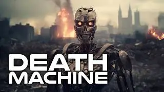 Death Machine - The Fall of London  - Full Length Saturday Night Movie  Sci Fi 4k