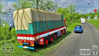 Indian Truck Cargo Driving Simulator 2021 New Games.