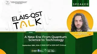 A new Era: From Quantum Science to Technology (Yusuf Karli)