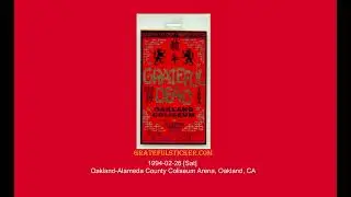 Jerry Garcia Band 1994-02-06 [Sun] Warfield Theatre, San Francisco, CA