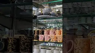 Azad Crockery Market Delhi 😎 #recommended #yt #youtubeshorts