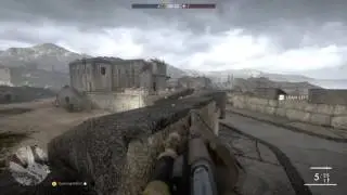 Battlefield 1 Russian 1895 Sniping Clips and Fails #1