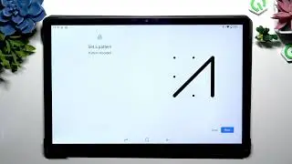 DOOGEE Tab E3 Pro &mdash; Как настроить блокировку экрана