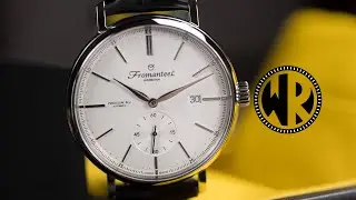 Hands-on With The Fromanteel Pendulum Small Second. A Beautiful Modern Dress Watch.