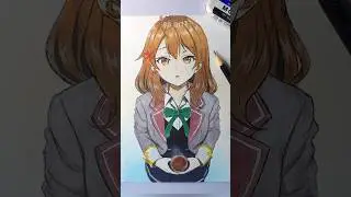 How to draw Masha step by step!✨️ #shorts