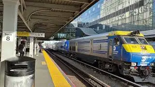 MTA Long Island Railroad: Metro North Railroad SC42DM #307 testing at Jamaica 