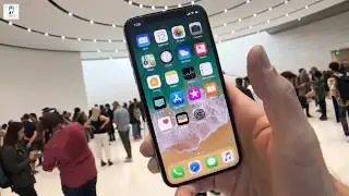 iPhone X Impressions & Hands On | Apple iPhone X first look | Gujju IT
