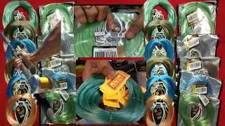 fishing line 135mt only 50₹+cheap and best fishing line + Fox club gold fishing line+nylon mono line