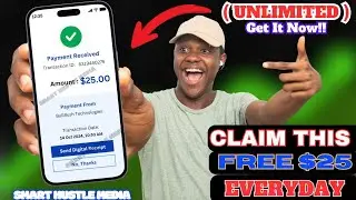 CLAIM And Withdraw FREE 25 dollars Everyday (Unlimited) | No Deposit Required | Fast KYC Approval