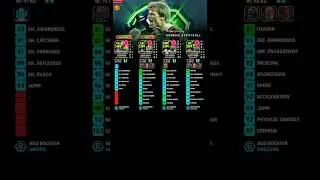 Training Guide for O Khan , J Zanetti , X Alonso , A Ferrer 🔥#efootball2026 #trainingguide #shorts