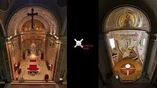 DRONE, RIPRESE INDOOR CHIESA