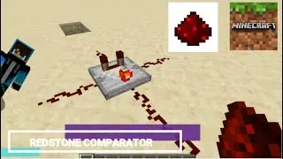 How to use a Comparator ?? Comparator Explained !!! including Redstone Contraption using Comparator.