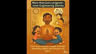 Tired Evening to Joyful Morning - A Inner Engineering Story