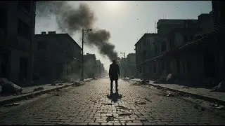 🔥🌫️ Shadow of the Fire &ndash; A Dark, Emotional Folk-Rock Ballad | 1960s-Style Storytelling Song