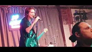 Die Spitz 12/19/25 silent night &pop punk anthem at Spitzmass Bad Astronaut Brewery HTX 
