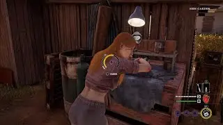 Connie Vs The Family - Victim Gameplay - The Texas Chain Saw Massacre