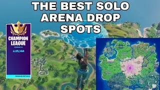 The BEST Top 3 Solo Arena Landing Spots In Fortnite Season 5 (BEST SPOTS TO LAND)