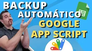 SCRIPT para BACKUP em outra aba da Planilha Google Sheets [ Google App Script ]