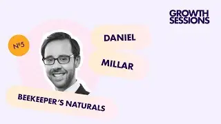 Daniel Millar, Beekeeper's Naturals: Upper funnel advertising and the shift to Amazon