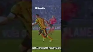 Nicol&ograve; Barella amazing shot #football #shorts #inter #barella #italy