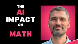 The AI Impact on Math | with Pr. Nourdin author of Math Research with GPT5