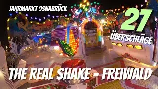 The Real Shake - 4K60fps (Onride) Freiwald - Jahrmarkt Osnabr&uuml;ck 2024
