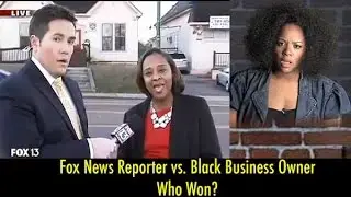 Fox News Reporter vs. Black Business Owner - Who Won? | One Chick Army  [S. 1]