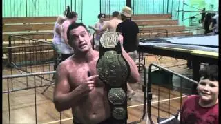 NZPWI Exclusive - IPW Heavyweight Champion Vinny Dunn survives 30 minutes!