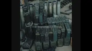 CUTS 13 10 80 IRAQI TROOPS DISPLAY CAPTURED IRANIAN WEAPONS
